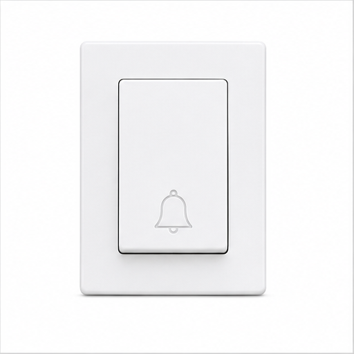 Panasonic 1-Gang 1-Way Bell Switch — Without Cover Plate