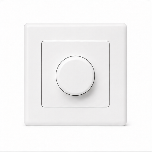 Panasonic 1-Gang Fan Regulator — Without Cover Plate