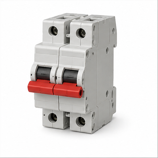 GSR MCB Changeover — 63 AMPS DP MCB