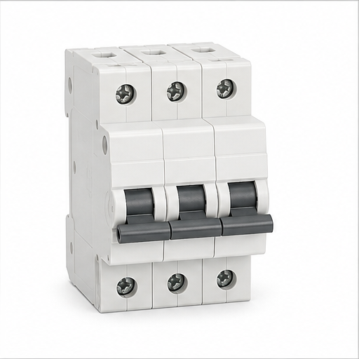 GSR MCB TP — 63 AMPS TRIPLE POLE